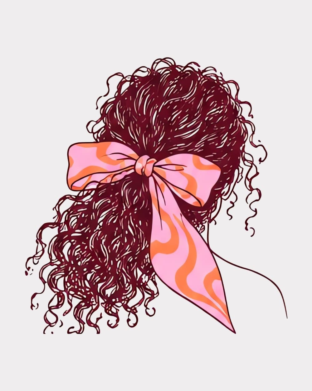 The Ponytail Bow