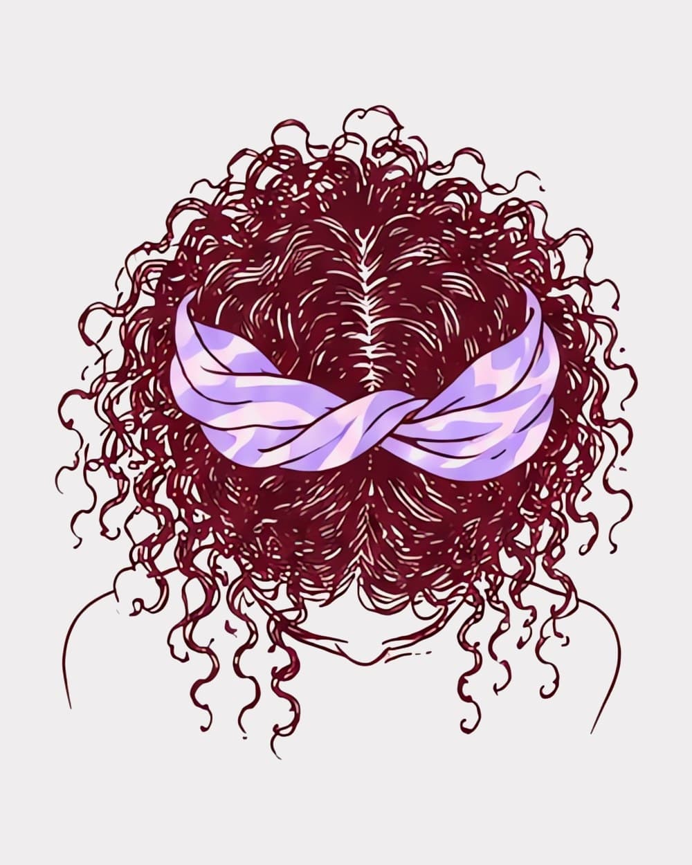 The Twisted Headband